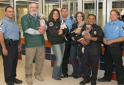 humane society police officers